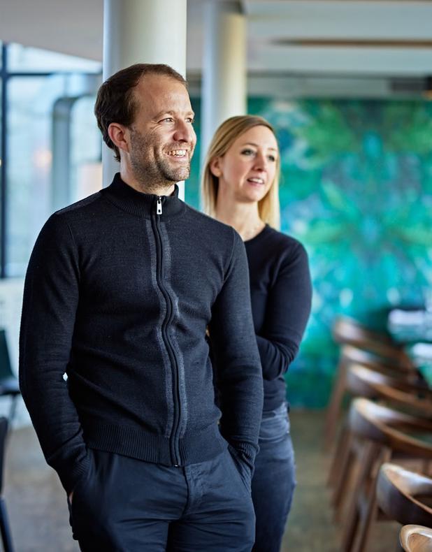 Christina und Maurice Bridel