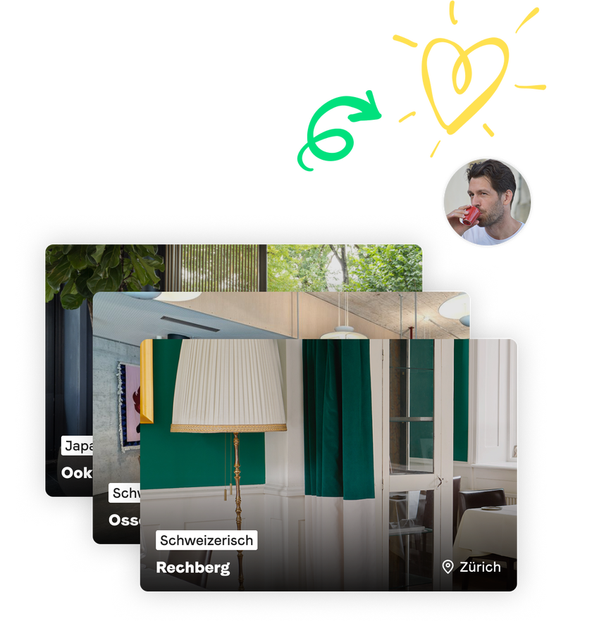 Personalisierte Restaurantempfehlungen in Luzern