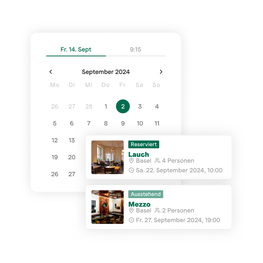 Restaurant in Luzern reservieren