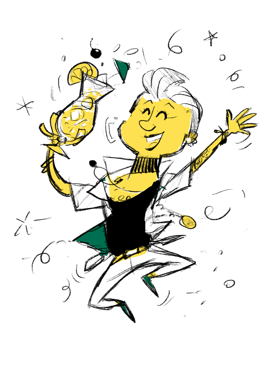 Freigeschmacks-Mensch