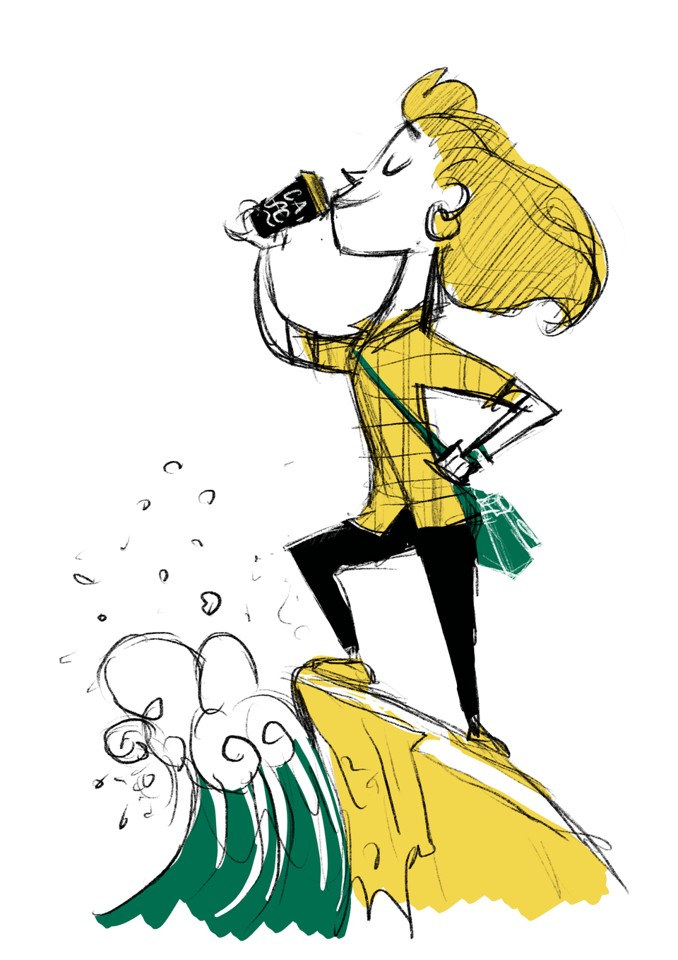 Verlässliche-Geniesserin